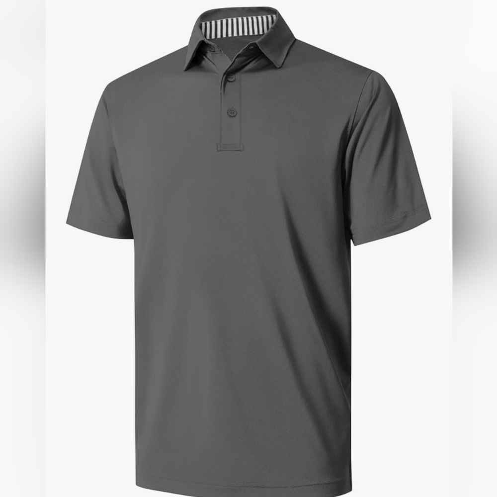 Classic Charcoal Polo Shirt